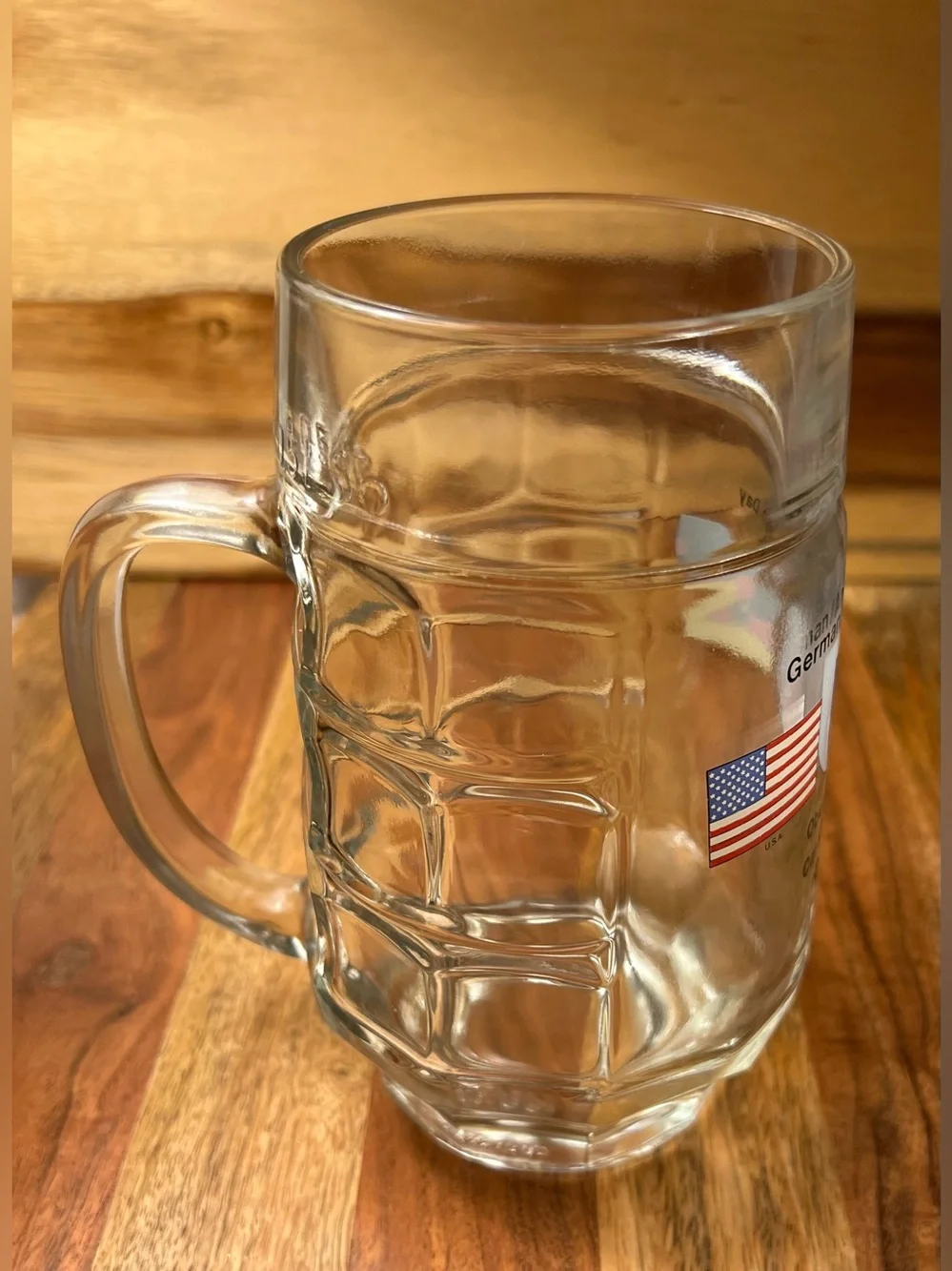 Vintage 1989 Oberursel Camp King Beer Mug - German American Day